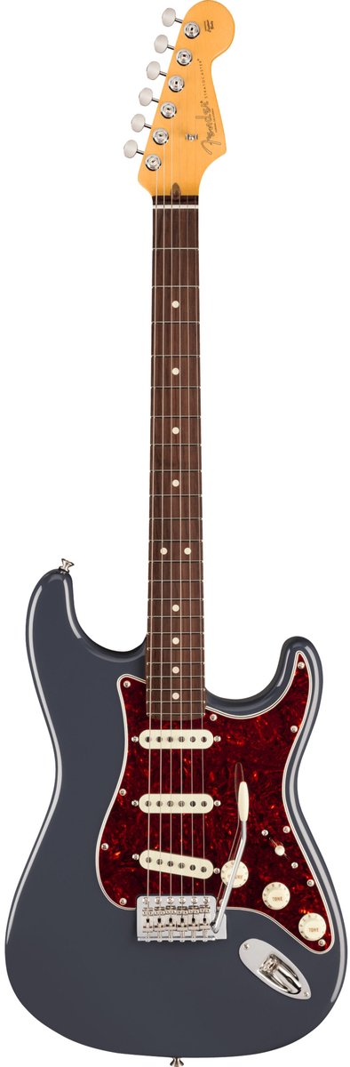 Fender American Professional Classic Stratocaster RW Faded Black - ST-Style elektrische gitaar