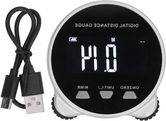 Allecto Premium - Digitale rolmaat met halfgeleidermicroprocessor en ...