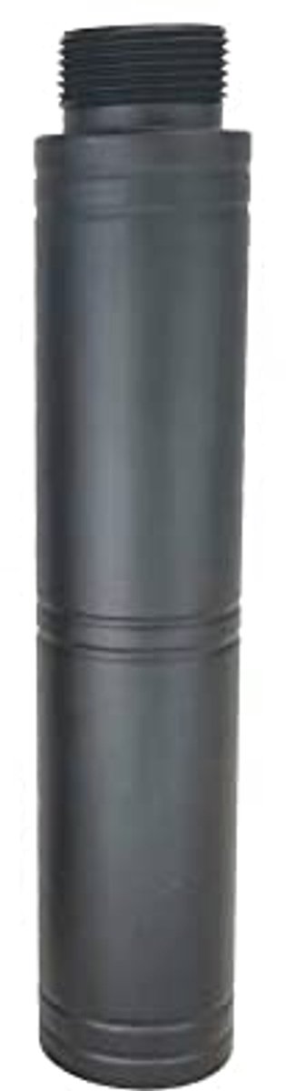 Verlengbuis voor microfoon 4 inch - Extra lange muurmontage verlengpijp voor microfoonstandaards