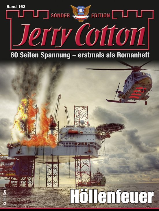 Jerry Cotton Sonder-Edition 163 - Jerry Cotton Sonder-Editio ... - cover