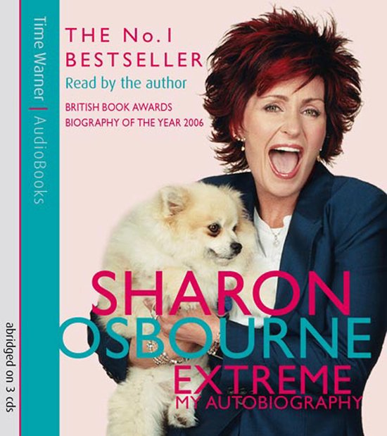 Sharon Osbourne Extreme: My Autobiography - cover