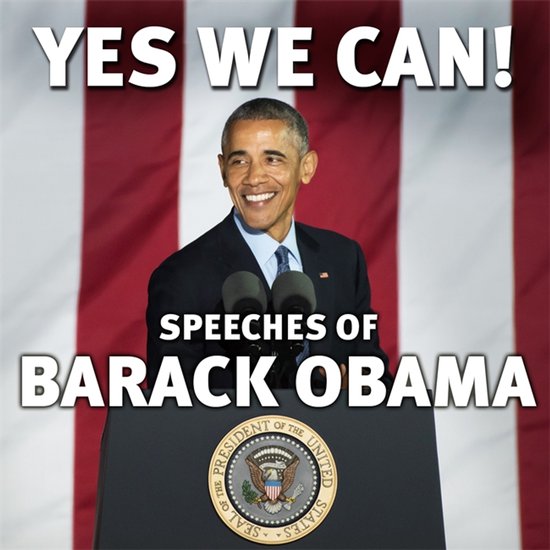 Yes We Can! Speeches Of Barack Obama - cover