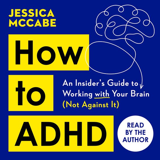How to ADHD - cover