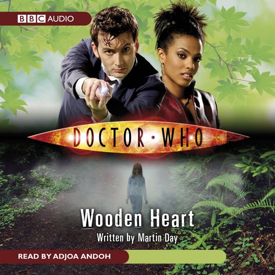 Doctor Who: Wooden Heart - cover