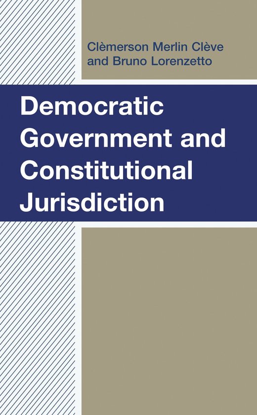 Democratic Government and Constitutional Jurisdiction - cover
