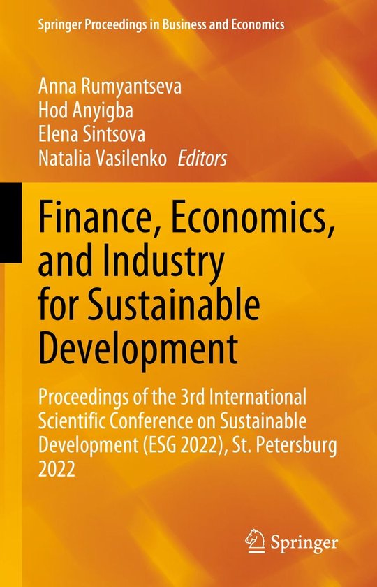 Economics and Finance (R0) - Finance, Economics, and Industr ... - cover