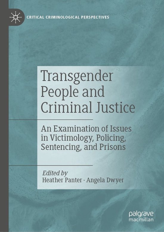 Law and Criminology (R0) - Transgender People and Criminal J ... - cover
