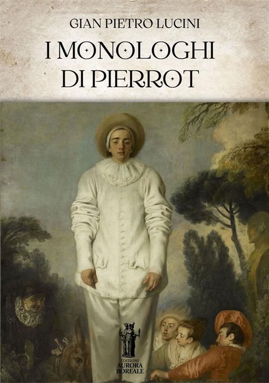I Monologhi di Pierrot - cover