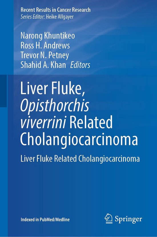 Medicine (R0) - Liver Fluke, Opisthorchis viverrini Related  ... - cover