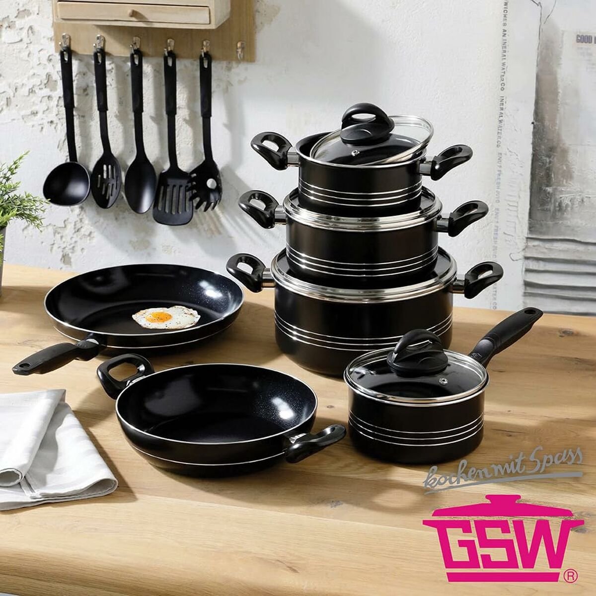 Keukengerei GSW
