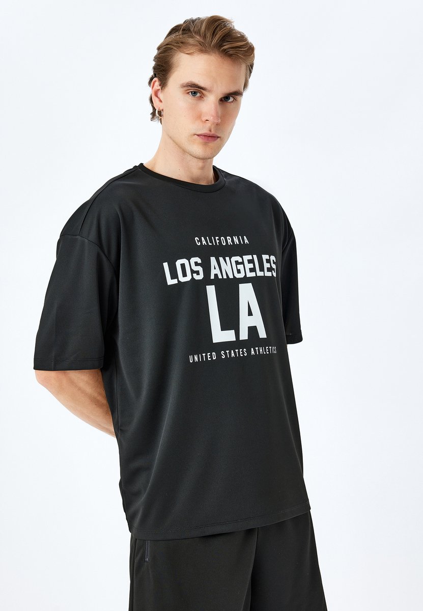 Elleboog lengte Ronde kraag T-Shirt
