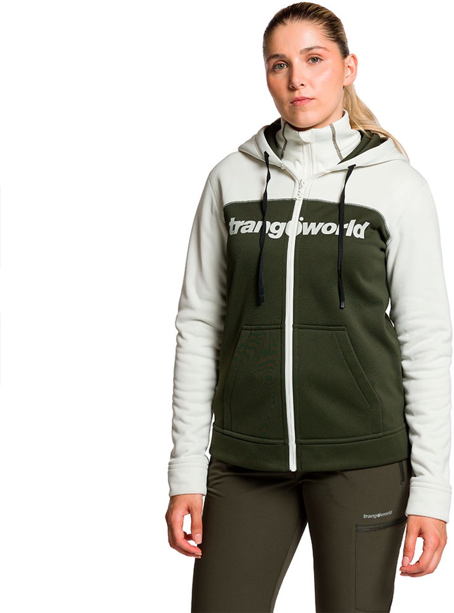 Trangoworld Liena V02 Jas Vrouw Groen