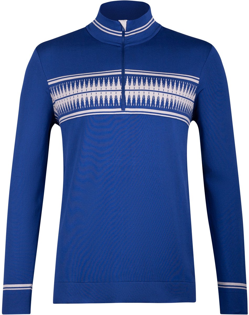 NEWLAND N3 4103 man t-neck Skipully heren Blauw