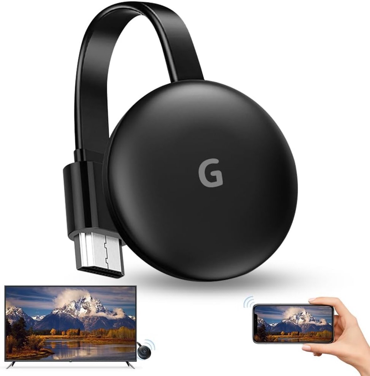 Lexium Dongel Voor TV - Dongel - Dongel Voor TV Streamen - Dongel Wifi TV