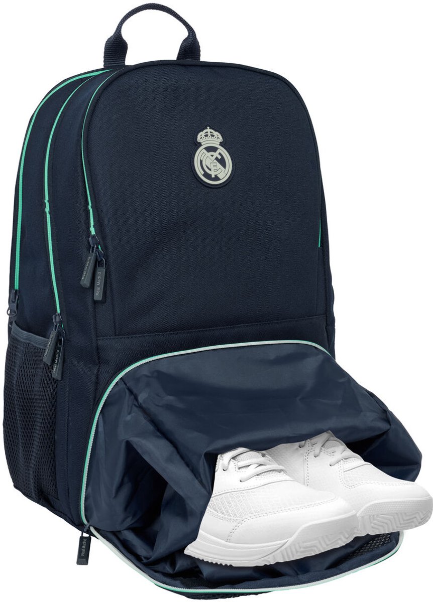 Schoolrugzak Real Madrid C.F. 30 x 42 x 17 cm