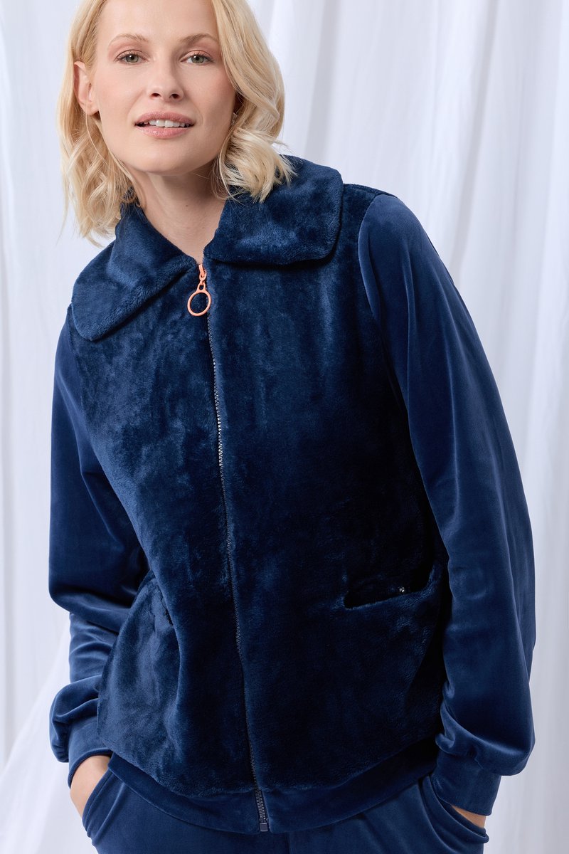 Lords & Lilies lords x lilies Dames sweater en broek donkerblauw