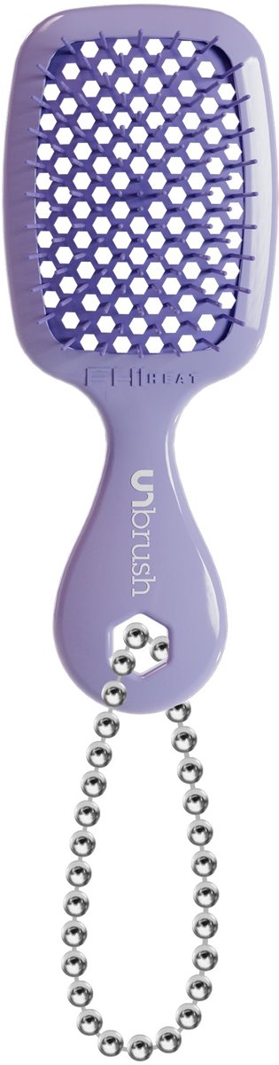 UNbrush Super Mini Keychain - Lilac