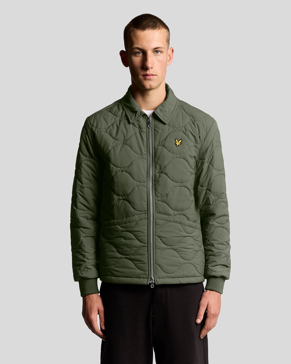 Lyle & Scott - Heren jas - Maat S - Mannen - Khaki -
