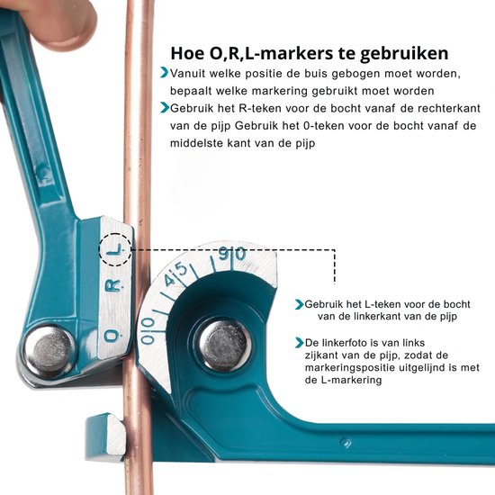 Handmatige buizenbuiger - ABC Tools Handmatige buizenbuiger - ABC Tools