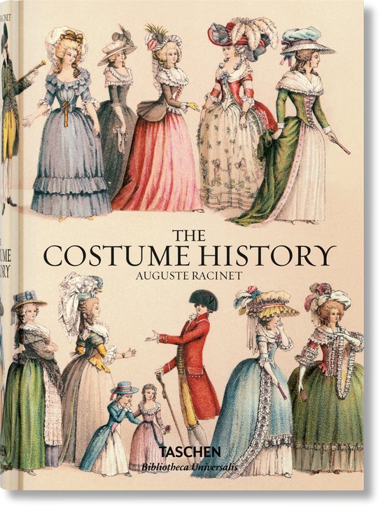Racinet. Kostümgeschichte - cover