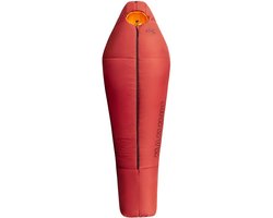 Mammut Comfort Fiber -7ºc Slaapzak Voor Vrouwen Oranje Regular / Central Zipper Vrouw