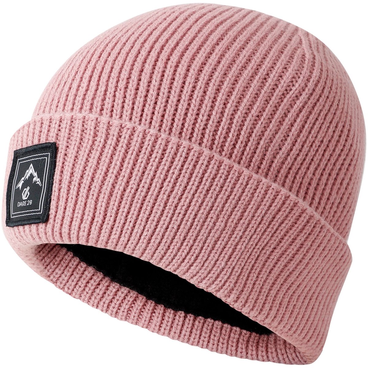 Rider isolerende beanie muts met fleece-voering unisex Roze