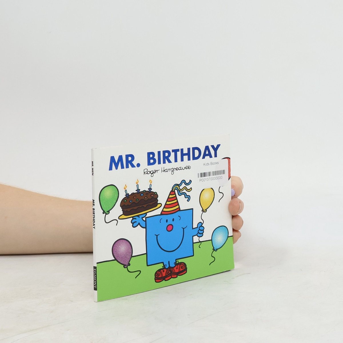 Mr. Birthday van Adam Hargreaves