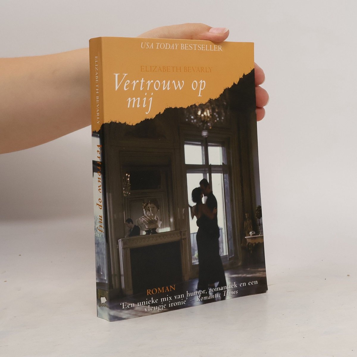 Vertrouw Op Mij van Elizabeth Bevarly