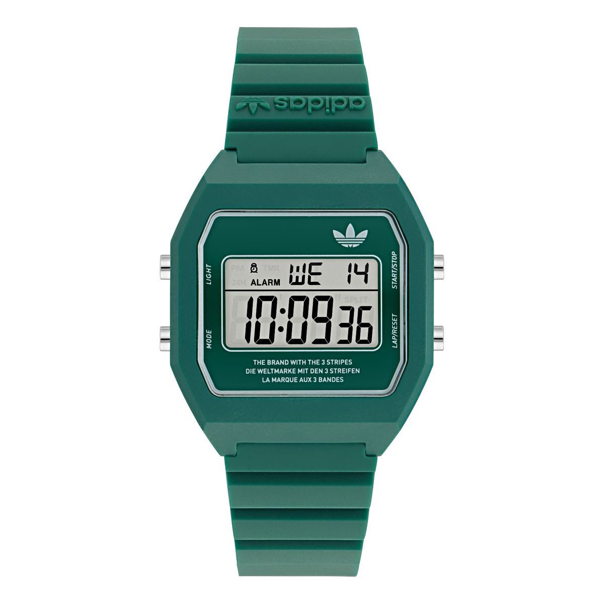 Adidas Originals Digital Two AOST23558 Horloge - Resin - Groen - Ø 36 mm