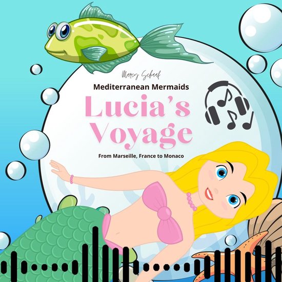 Lucia's Voyage - cover