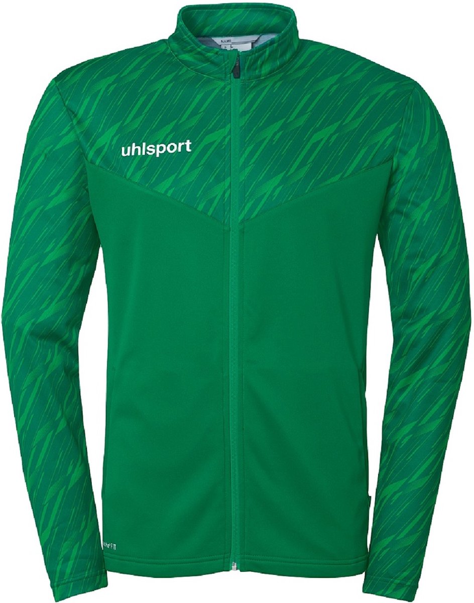 Uhlsport Kinder Trainingsjacke Progressive 28 Poly Jacke 1002269 Lagune-140
