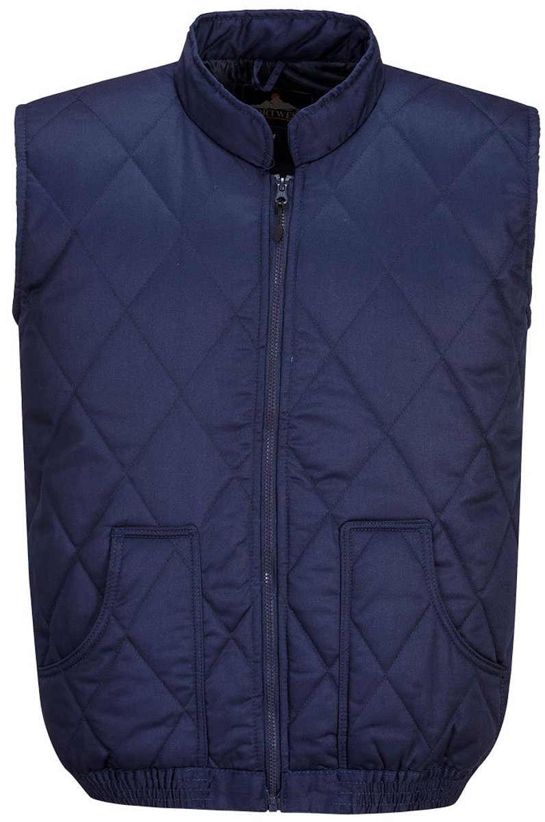 Portwest Glasgow Bodywarmer S412 - Marine - S