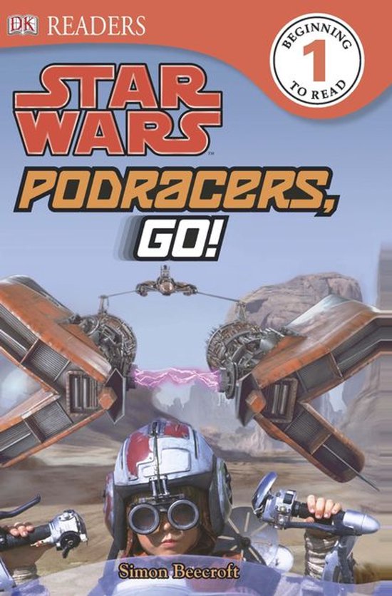 DK Readers 1 - Star Wars Podracers Go! - cover