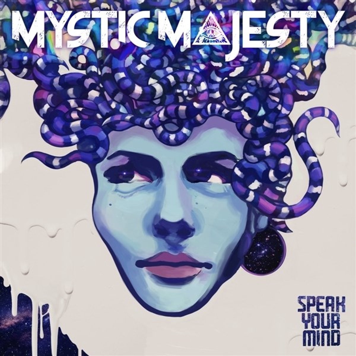 Mystic Majesty - Speak Your Mind (LP)