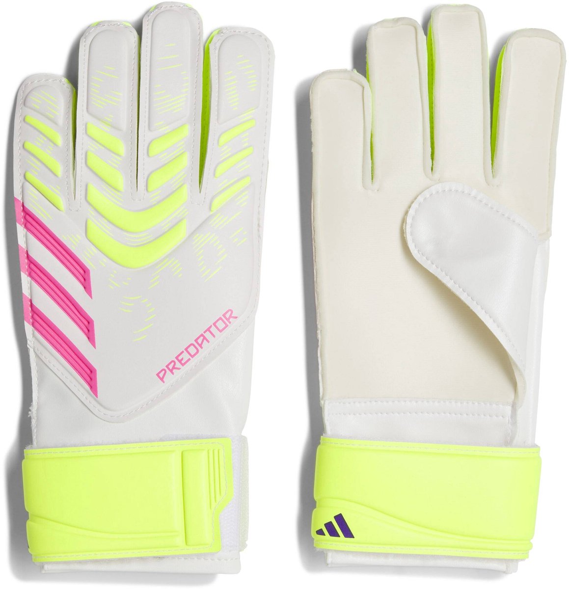 Adidas Predator Training Junior Keepershandschoenen Wit 4 1/2