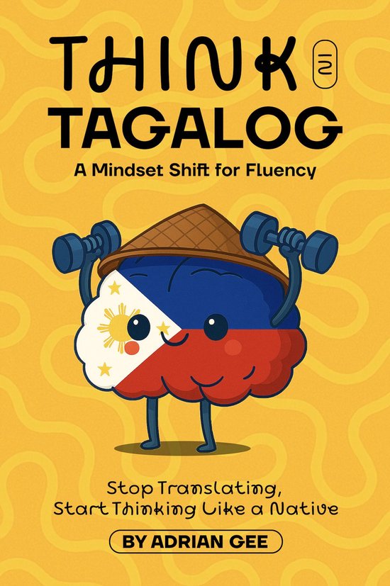 Think in Tagalog - cover