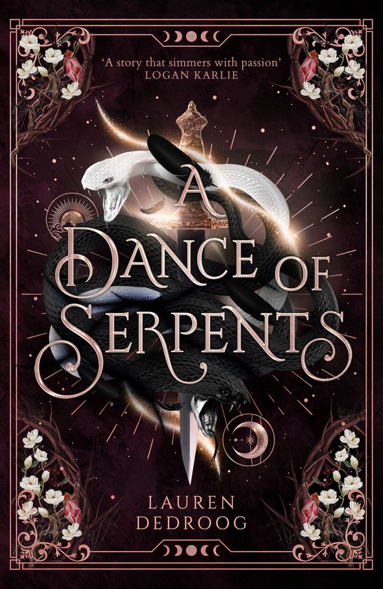 The Crows & Serpents Duology - A Dance of Serpents - cover
