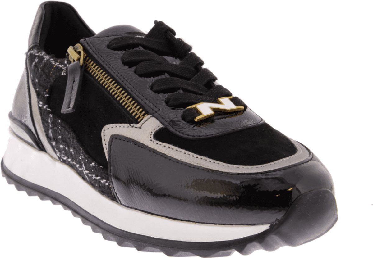Nathan Baume Dames Sneaker | Zwart | Maat: 41