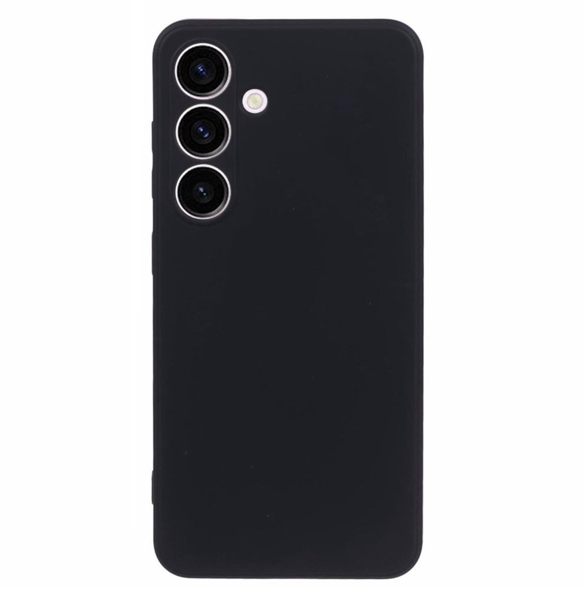 Cityhoesje - Geschikt voor - Samsung Galaxy S25 Plus -S24 Plus - Backcover - Zwart