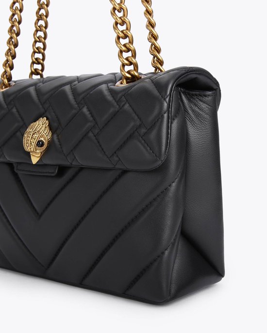 Kurt Geiger Kensington Mini X Sac noir