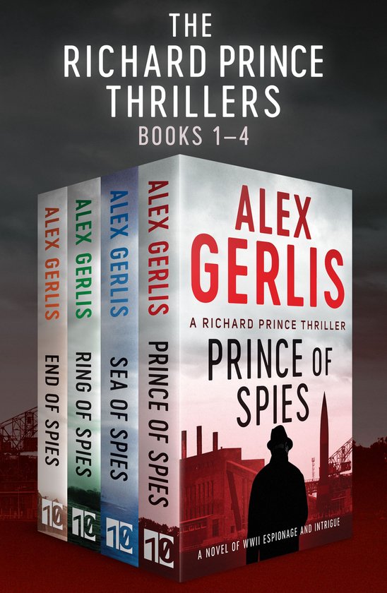 The Richard Prince Thrillers - cover