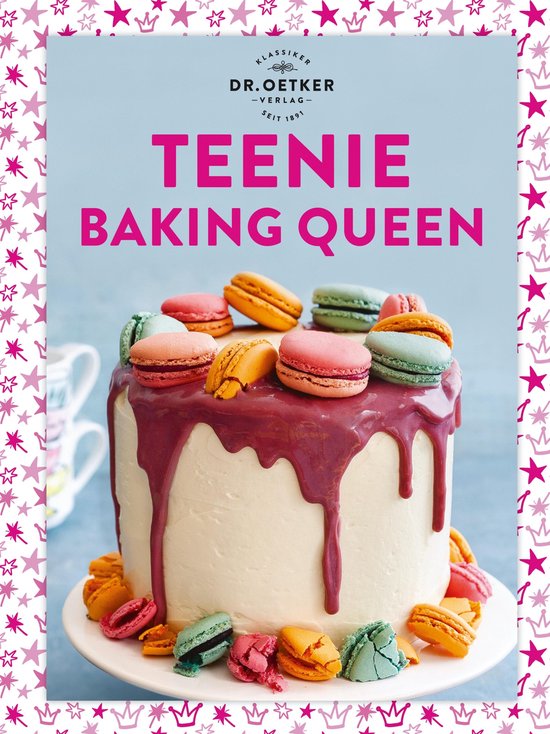 Teenie-Reihe - Teenie Baking Queen - cover