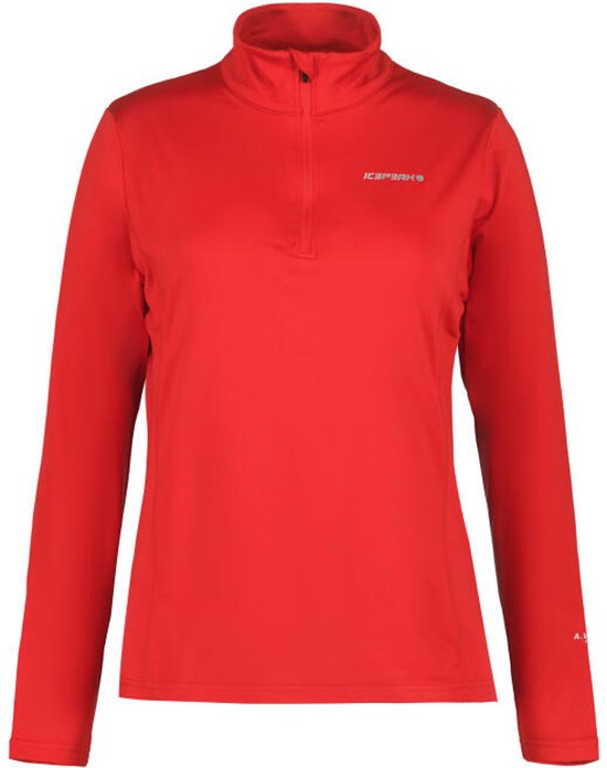 Pull de ski femme ICEPEAK FERNDALE - Rouge - XL