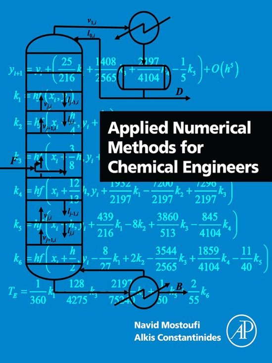 Applied Numerical Methods for Chemical Engineers - cover
