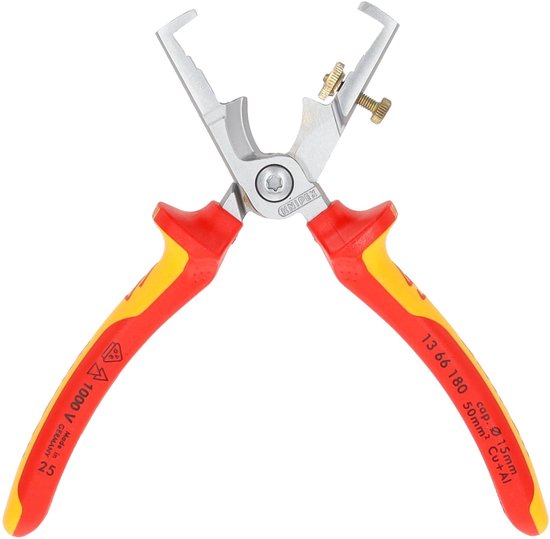 Knipex StriX striptangen met kabelschaar kopen