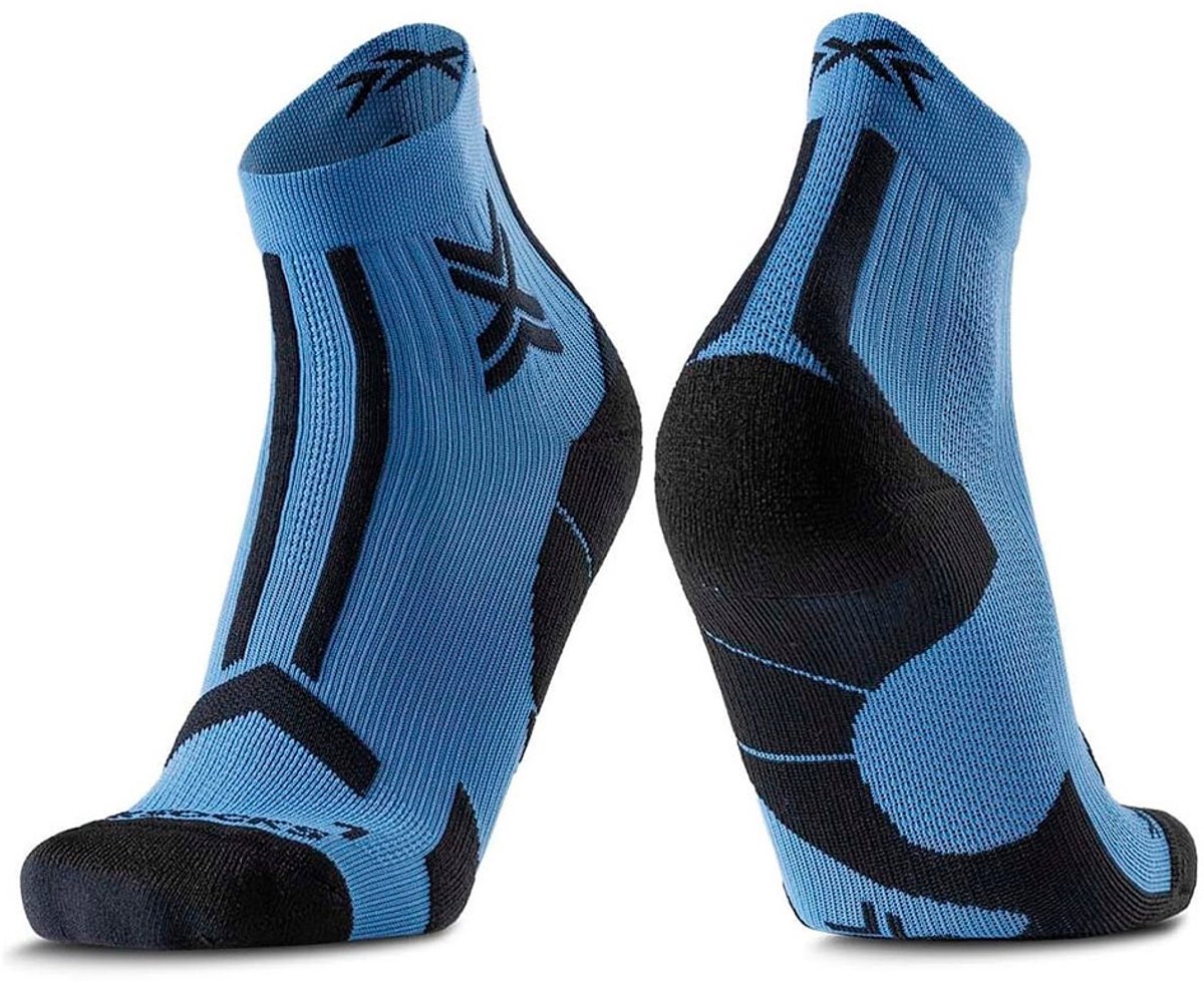 X-Socks Trailrun Discover Ankle Sokken Mineral /X 45-47 Zwart