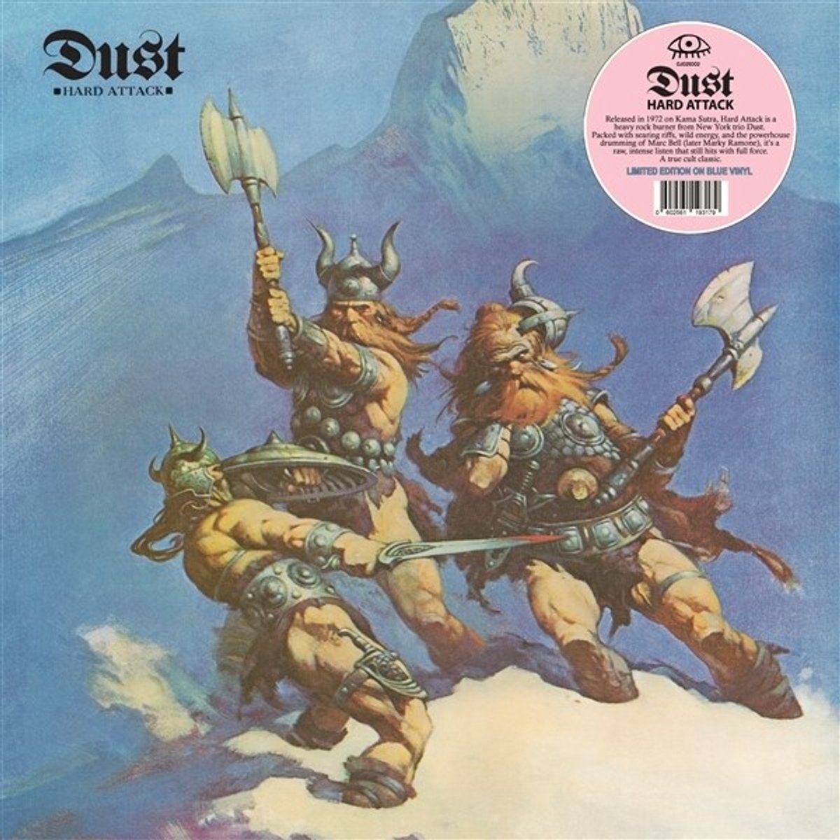 Dust - Hard Attack (LP) (Coloured Vinyl)