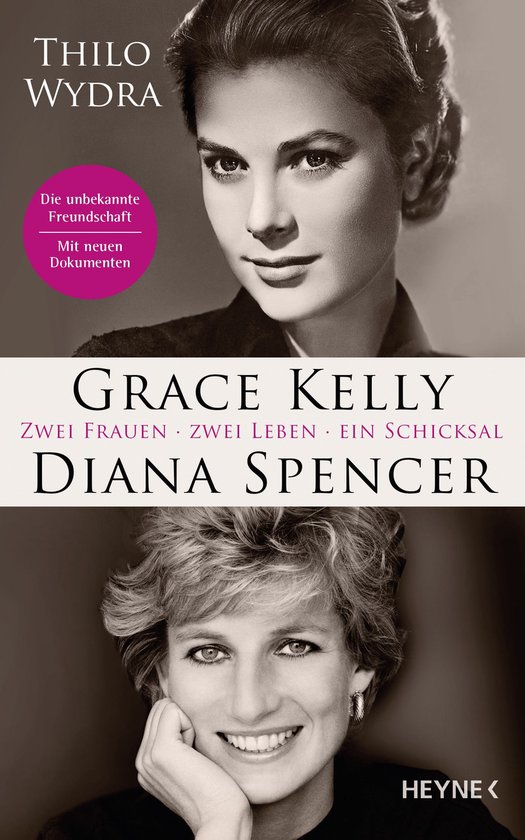 Grace Kelly und Diana Spencer - cover