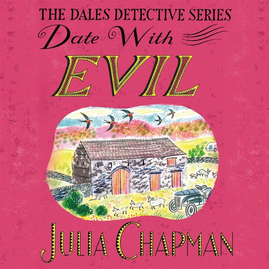 The Dales Detective Series8- Date with Evil - cover