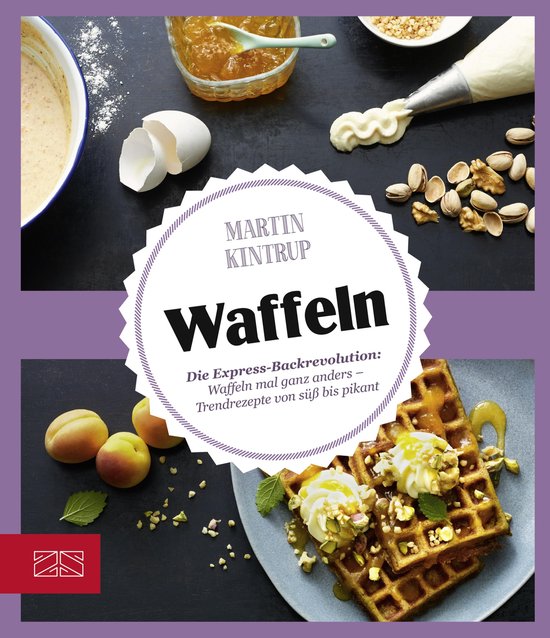 Just delicious – Waffeln - cover